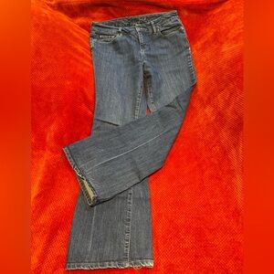 The Limited Blue Denim 312 Jeans Sz 8R
